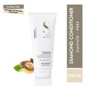 Alfaparf Milano Diamond Conditioner for Split-Ends, Adds Gloss & Shine For Frizzy Hair (200 ml)