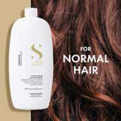 Alfaparf Milano Diamond Shampoo with Linseed Extract For Glossy & Shiny Hair, Moisture (1000 ml)