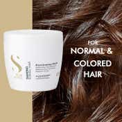 Alfaparf Milano Diamond Illuminating Mask - Splitend Repair, Shine, Straight, Wavy Hair (500 ml)