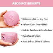 Alfaparf Milano Nutritive Shampoo & Mask Combo for Dry & Frizzy Hair