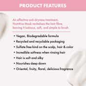 Alfaparf Milano Nutritive Hydrating Mask for Frizzy & Dry Hair, Moisturising, Sulfate Free (200 ml)
