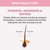 Alfaparf Milano Nutritive Shampoo & Mask Combo for Dry & Frizzy Hair