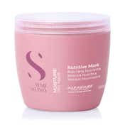 Alfaparf Milano Nutritive Hydrating Mask for Frizzy & Dry Hair, Moisturising, Sulfate Free (500 ml)