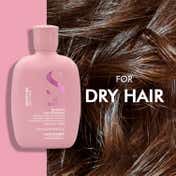 Alfaparf Milano Nutritive Hydration Shampoo with linseed-Flaxseeds for Dry & Frizzy (250 ml)