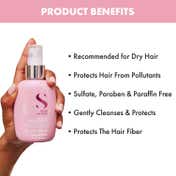 Alfaparf Milano Nutritive Leave-In Conditioner Hair Spray For Dry Hair, Detangles & Softens (125 ml)