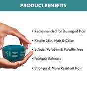 Alfaparf Milano Reparative Mask Treatment Mask For Dry & Damage Hair, Bond Repair (200 ml)