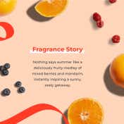 Dream. Immerse. Play. Gel Scrub The Summer Caper Collection (300 g)