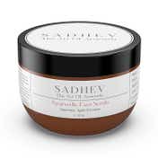 Sadhev Ayurvedic Face Scrub with Sugarcane, Apple, and Lemon (75 g)