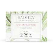 Sadhev Natural and Ayurvedic Coconut and Aloe Vera Body Scrub (200 g)