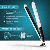 Ikonic Me Xtreme Straightener (Pearl) (1 pc)