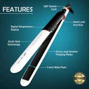 Ikonic Me Xtreme Straightener (Pearl) (1 pc)