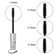 PAC Twist & Lift Mascara 4-in-1 Mascara Wand Curls Defines Volumizes & Lifts Waterproof (8 ml)
