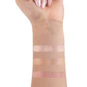 PAC Trio Glow Highlighter X3 Ultra Blinding Finish Smooth Texture Blends Seamlessly - Pink (12 g)