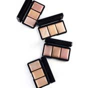PAC Trio Glow Highlighter X3 Ultra Blinding Finish Smooth Texture Blends Seamlessly - Pink (12 g)