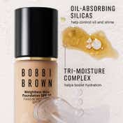 Bobbi Brown Weightless Skin Natural Matte Finish Foundation SPF 15 - Warm Walnut (30 ml)
