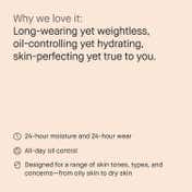 Bobbi Brown Weightless Skin Natural Matte Finish Foundation SPF 15 - Warm Walnut (30 ml)