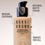 Bobbi Brown Mini Weightless Skin Natural Matte Finish Foundation SPF 15 - Golden (13 ml)