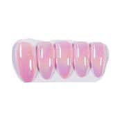 Gush Beauty Nailed It Reusable Luxury Press On Nails - Fairy Dust - Medium Round (8 pcs)