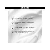 Barcode Professional Sulfate & Salt Free Hair Shampoo - BCSH001 (300 ml)