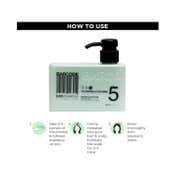 Barcode Professional Volumizing & Fullness Hair Shampoo - BCSH003 (300 ml)