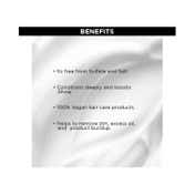 Barcode Professional Sulfate & Salt Free Hair Shampoo - BCSH001 (1000 ml)