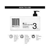 Barcode Professional Sulfate & Salt Free Hair Shampoo - BCSH001 (1000 ml)