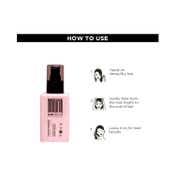 Barcode Professional Color Protect Hair Serum - BCHS001 (50 ml)