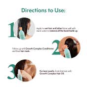 Nature Spell Growth Complex Shampoo - Sulphate Free (300 ml)