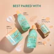 Nature Spell Growth Complex Shampoo - Sulphate Free (300 ml)