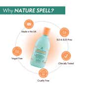 Nature Spell Growth Complex Shampoo - Sulphate Free (300 ml)
