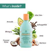 Nature Spell Growth Complex Shampoo - Sulphate Free (300 ml)