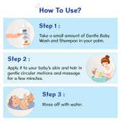 Chicco Baby Moments Gentle Bodywash and Shampoo (200 ml)
