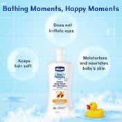 Chicco BM gentle bodywash & shampoo (500 ml) + Chicco BM talcum powder (150 g) combo