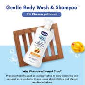 Chicco Baby Moments Gentle Bodywash and Shampoo (500 ml)