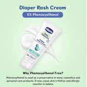 Chicco Baby Moments Diaper Rash Cream (100 ml)