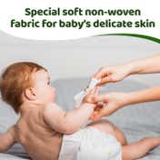 Chicco Baby Moments Wipes Fliptop (72 Pcs)