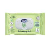 Chicco Baby Moments Wipes Fliptop (72 Pcs)