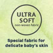 Chicco Baby Moments Wipes Fliptop (72 Pcs)