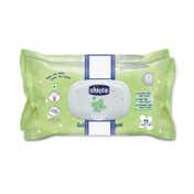 Chicco Baby Moments Wipes Fliptop Bipack (144 Pcs)