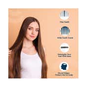 GUBB Super Detangle Hair Comb Santorini Hues Gb-Lh-029
