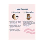GUBB Oval Hair Brush Topical Boom Gb-Lh-045