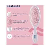 GUBB Oval Hair Brush Topical Boom Gb-Lh-045