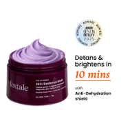 Foxtale Skin Radiance Mask + Hula Hoop Exfoliating Body Scrub, For Smooth & Glowing Skin Combo