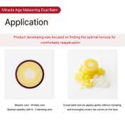 Thank You Farmer Miracle Age Melawring Dual Balm (10 g)