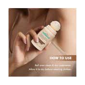 mCaffeine 5% AHA Underarm Roll On with Coffee (50 ml)