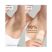 mCaffeine 5% AHA Underarm Roll On with Coffee (50 ml)