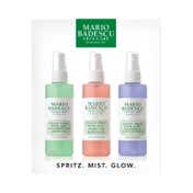 Mario Badescu Spritz.Mist.Glow Facial Kit Set (3 pcs)