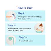 Chicco Baby Moments Mild Body Wash Refresh (200 ml)