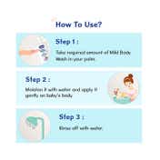 Chicco Baby Moments Mild Body Wash Relax (200 ml)