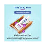 Chicco Baby Moments Mild Body Wash Relax (200 ml)